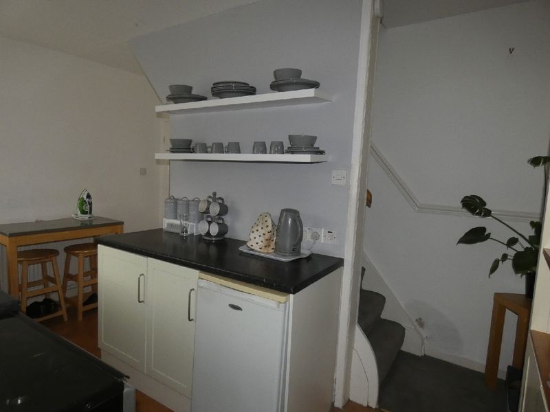 Kitchen / Stairs- click for photo gallery